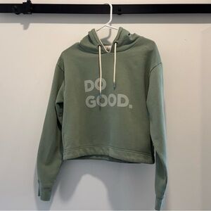 Cotopaxi Women’s Do Good Crop Sweatshirt